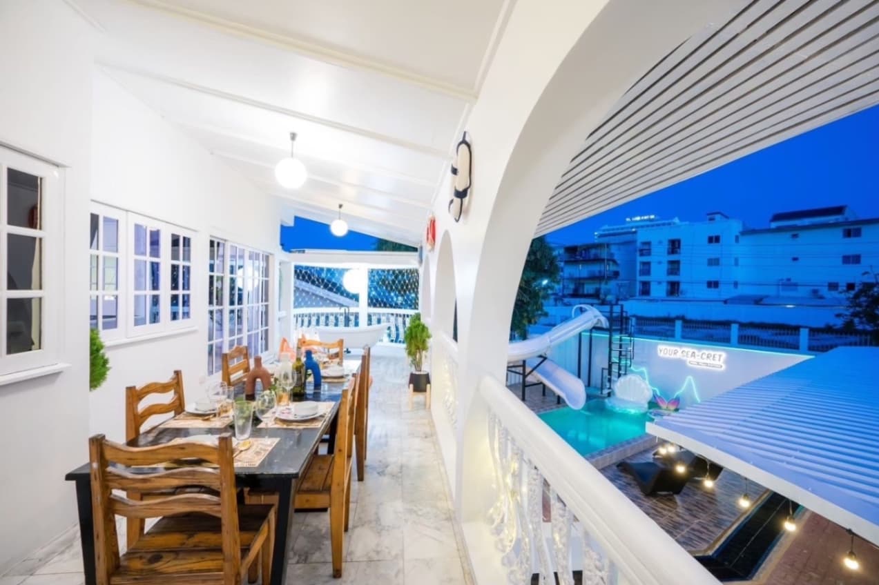 You sea-crest pool villa exterior in Chon Buri, Jomtien, photo 11