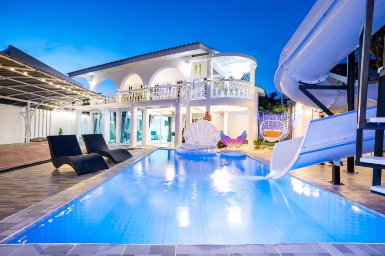 You sea-crest pool villa exterior in Chon Buri, Jomtien, photo 1