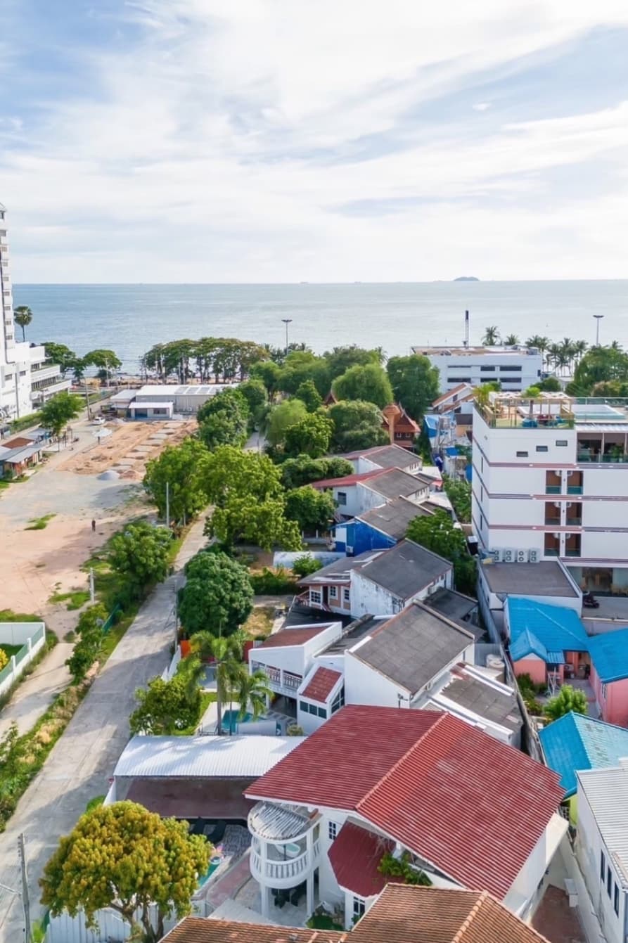 You sea-crest pool villa exterior in Chon Buri, Jomtien, photo 21