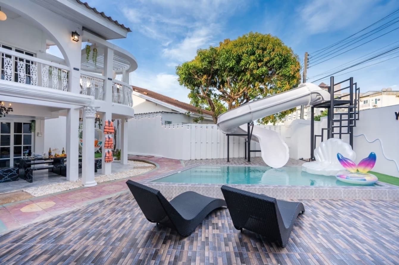 You sea-crest pool villa exterior in Chon Buri, Jomtien, photo 23
