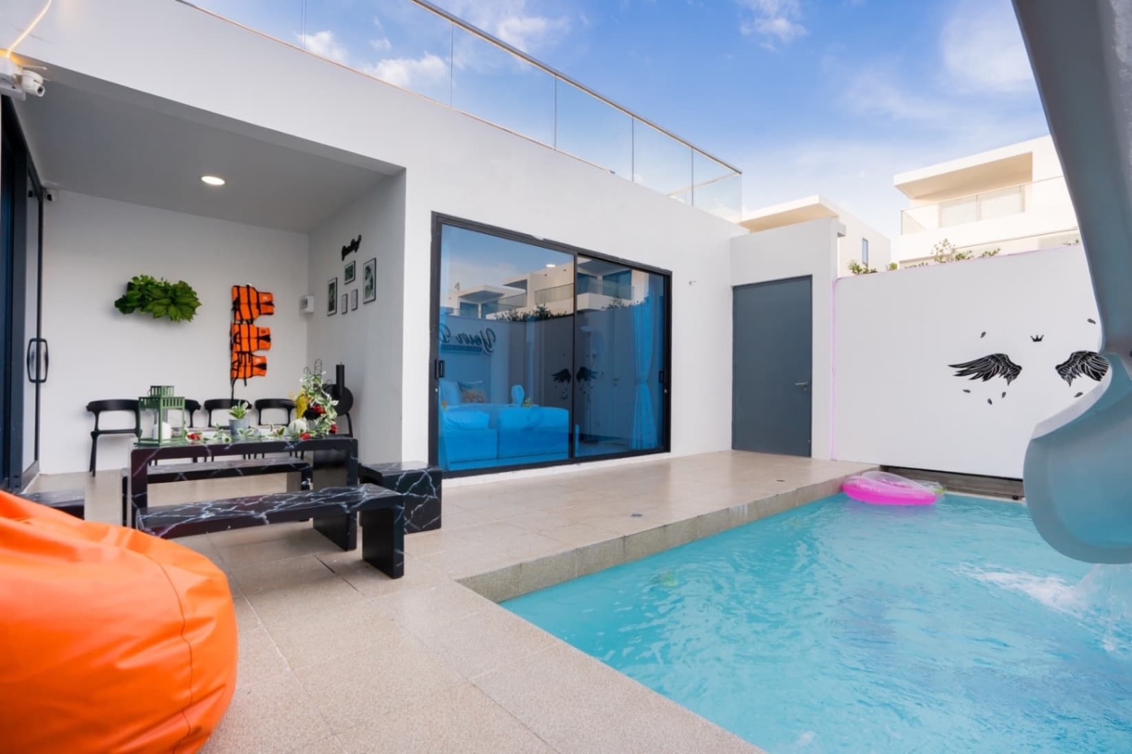 Your day plus pool villa บริเวณภายนอก ชลบุรี, พัทยาใต้ รูปที่ 8