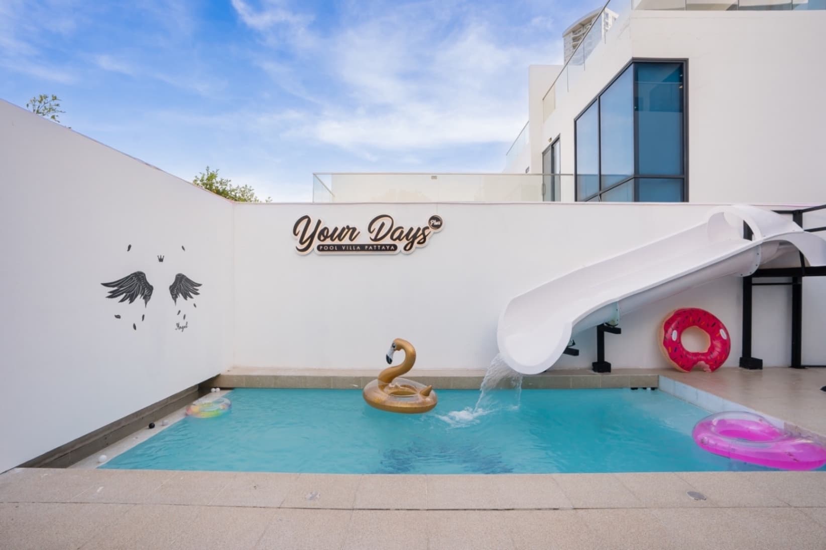Your day plus pool villa บริเวณภายนอก ชลบุรี, พัทยาใต้ รูปที่ 4