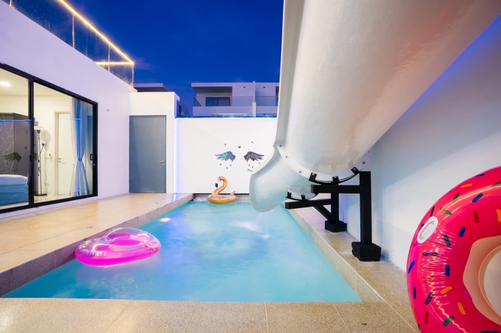 Your day plus pool villa บริเวณภายนอก ชลบุรี, พัทยาใต้ รูปที่ 24