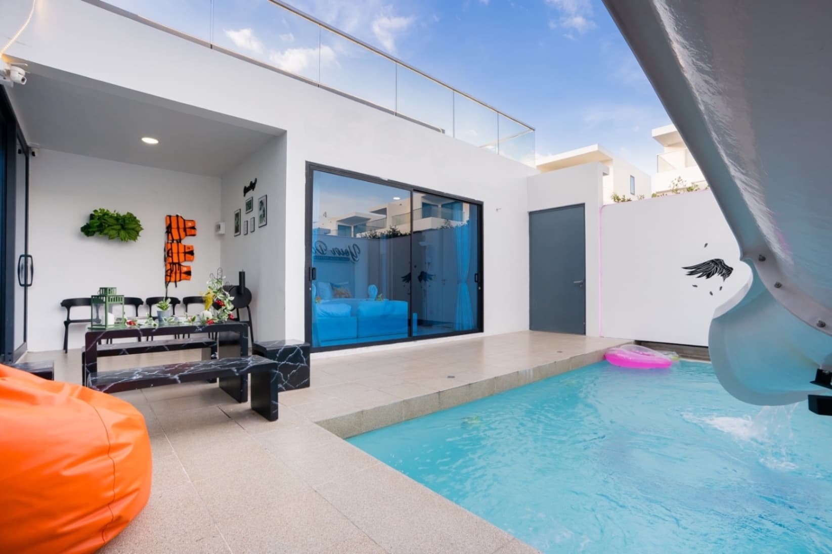 Your day plus pool villa บริเวณภายนอก ชลบุรี, พัทยาใต้ รูปที่ 7