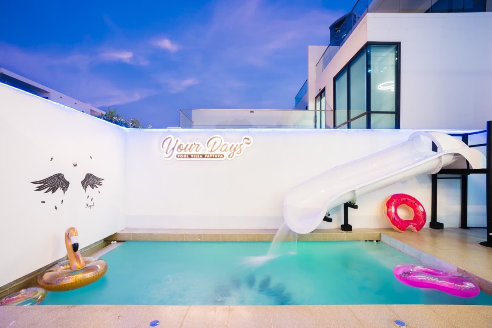 Your day plus pool villa บริเวณภายนอก ชลบุรี, พัทยาใต้ รูปที่ 21