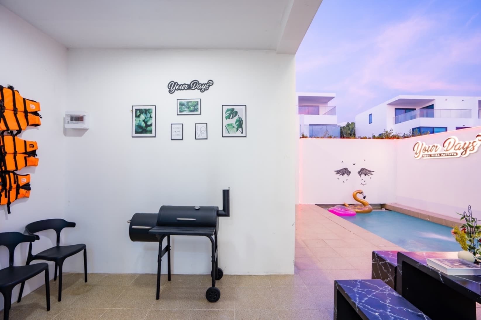 Your day plus pool villa บริเวณภายนอก ชลบุรี, พัทยาใต้ รูปที่ 19
