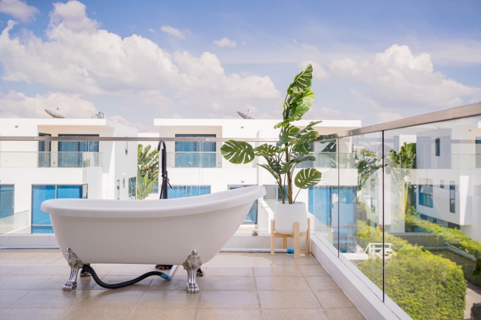 Your day plus pool villa บริเวณภายนอก ชลบุรี, พัทยาใต้ รูปที่ 13