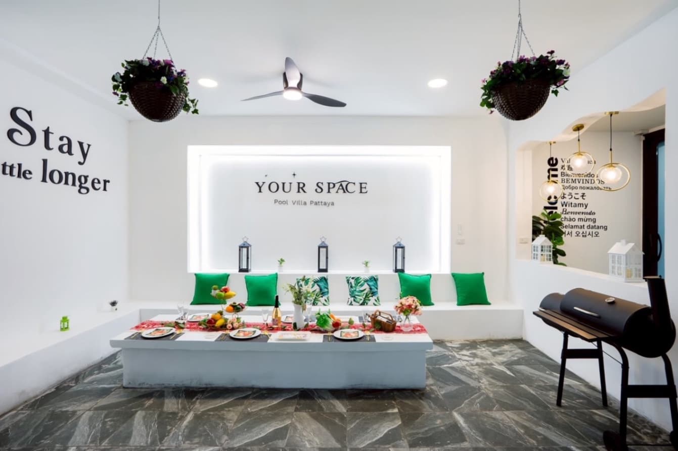 You space pool villa บริเวณภายนอก ชลบุรี, พัทยาใต้ รูปที่ 5