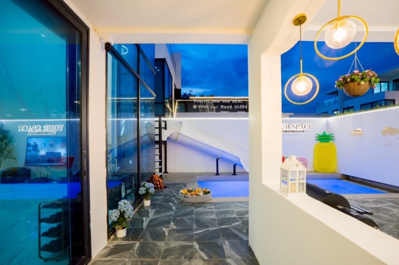 You space pool villa บริเวณภายนอก ชลบุรี, พัทยาใต้ รูปที่ 15