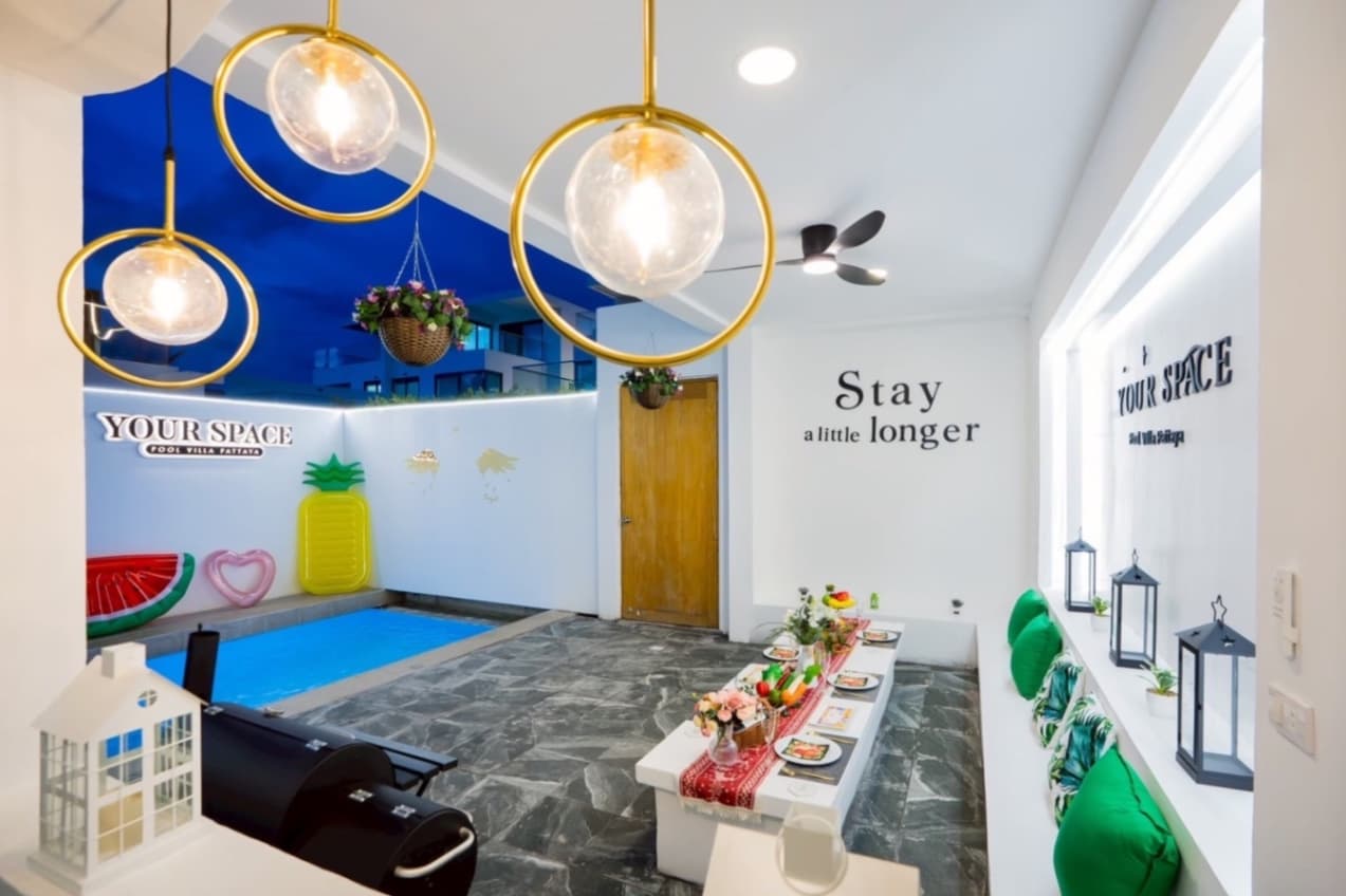 You space pool villa บริเวณภายนอก ชลบุรี, พัทยาใต้ รูปที่ 17
