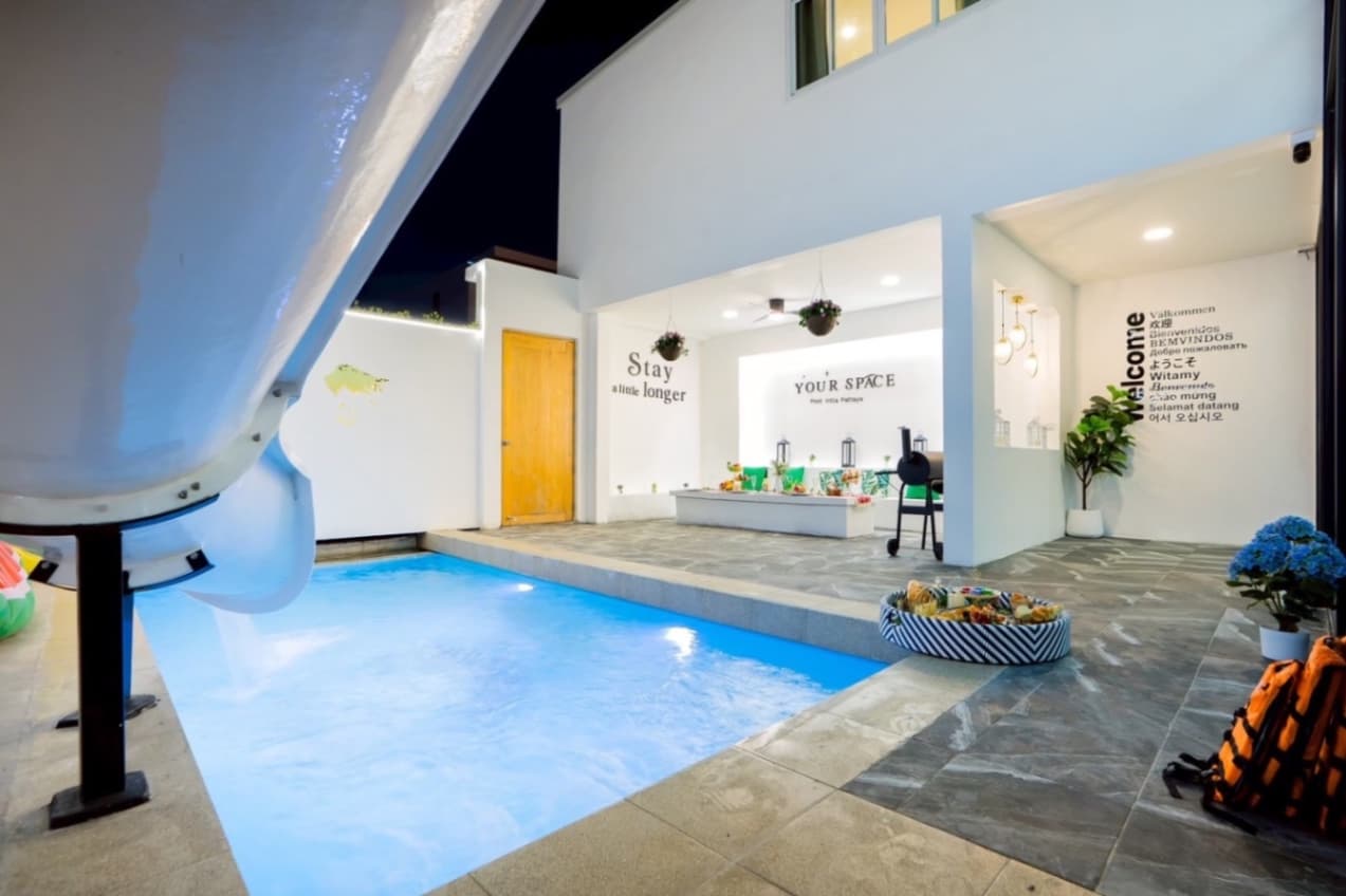 You space pool villa บริเวณภายนอก ชลบุรี, พัทยาใต้ รูปที่ 11