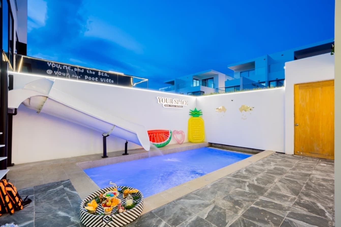 You space pool villa บริเวณภายนอก ชลบุรี, พัทยาใต้ รูปที่ 19