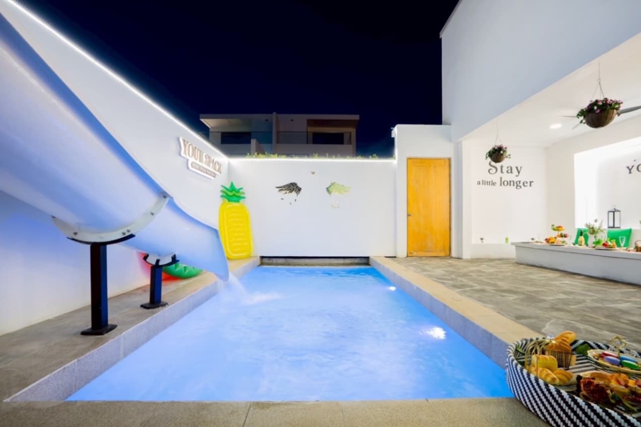 You space pool villa บริเวณภายนอก ชลบุรี, พัทยาใต้ รูปที่ 2