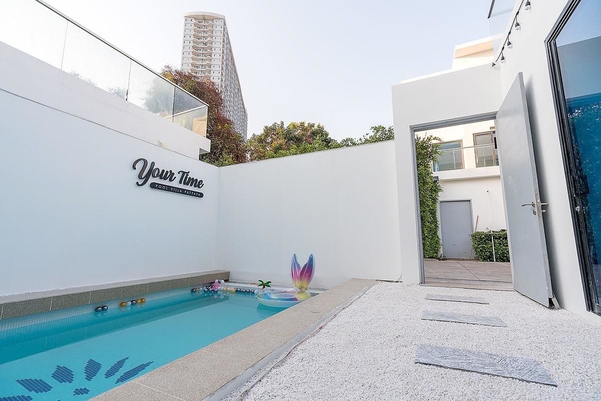 Your time pool villa exterior in Chon Buri, South Pattaya, photo 11