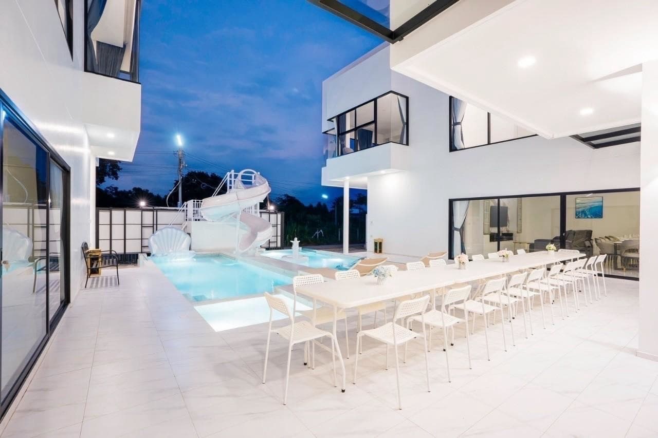 MY GOLD & SILVER Pool villa exterior in Chon Buri, Jomtien, photo 11