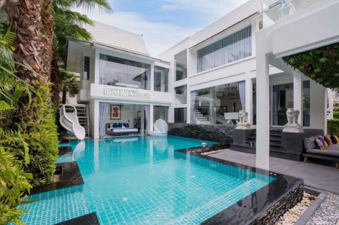 MY SERIES Pool Villa บริเวณภายนอก ชลบุรี, จอมเทียน รูปที่ 21