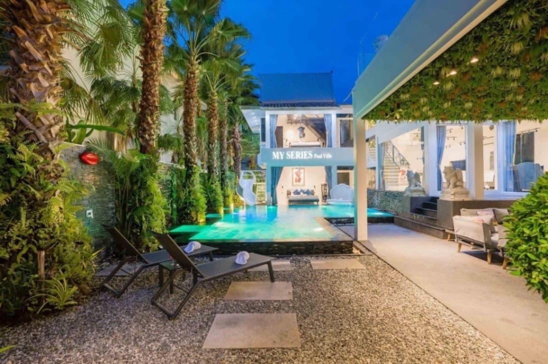 MY SERIES Pool Villa บริเวณภายนอก ชลบุรี, จอมเทียน รูปที่ 3
