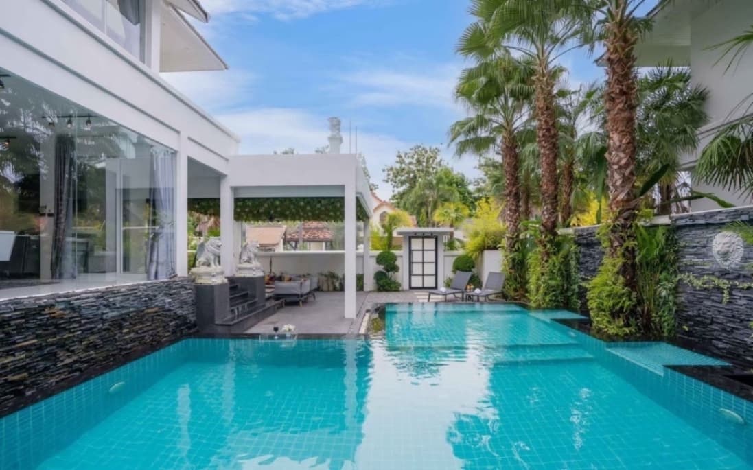 MY SERIES Pool Villa บริเวณภายนอก ชลบุรี, จอมเทียน รูปที่ 15