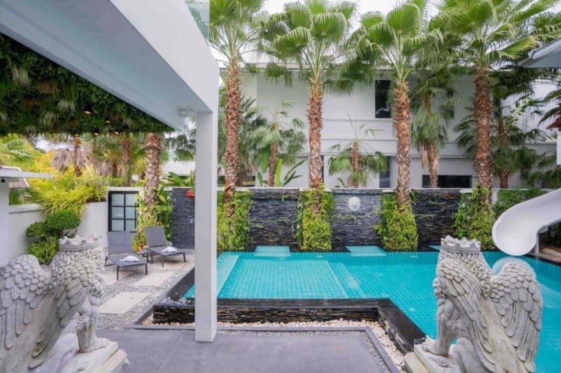 MY SERIES Pool Villa บริเวณภายนอก ชลบุรี, จอมเทียน รูปที่ 16