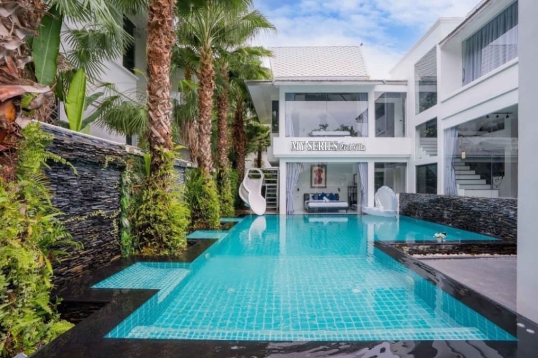 MY SERIES Pool Villa บริเวณภายนอก ชลบุรี, จอมเทียน รูปที่ 19