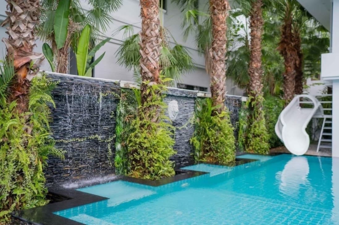 MY SERIES Pool Villa บริเวณภายนอก ชลบุรี, จอมเทียน รูปที่ 17
