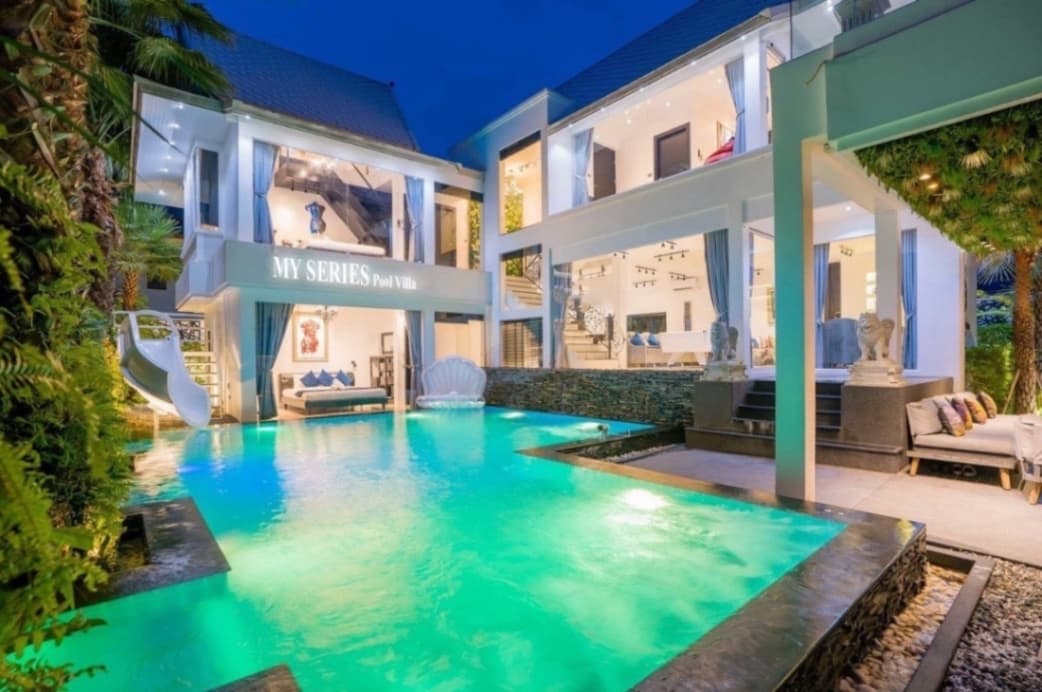 MY SERIES Pool Villa บริเวณภายนอก ชลบุรี, จอมเทียน รูปที่ 2
