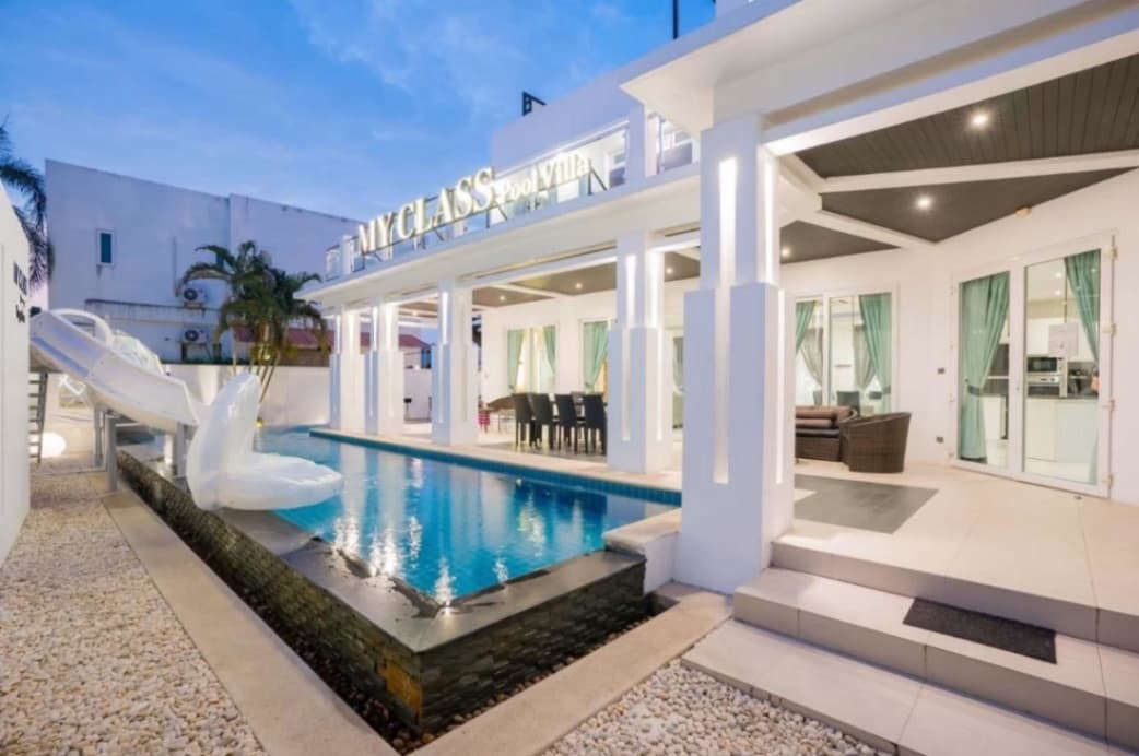 My Class pool villa บริเวณภายนอก ชลบุรี, จอมเทียน รูปที่ 4