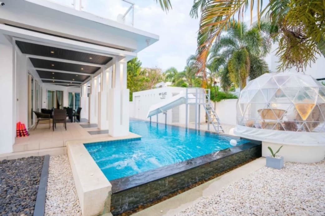 My Class pool villa บริเวณภายนอก ชลบุรี, จอมเทียน รูปที่ 17