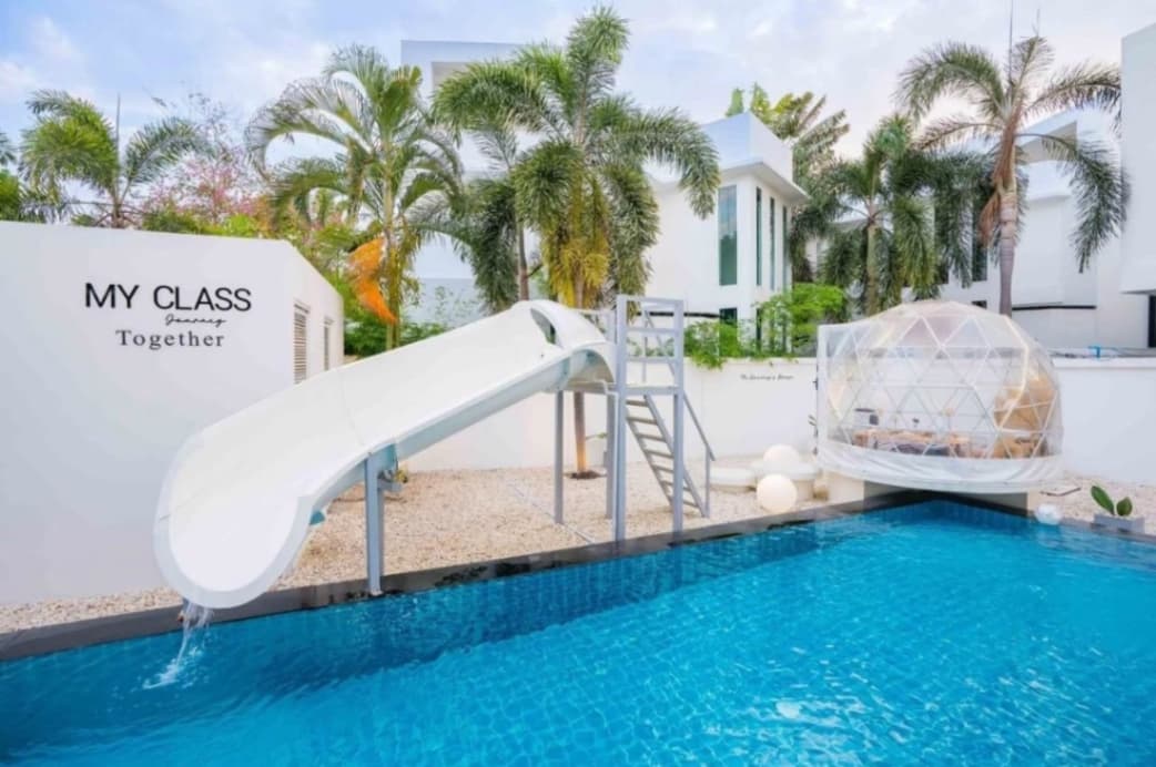 My Class pool villa บริเวณภายนอก ชลบุรี, จอมเทียน รูปที่ 15
