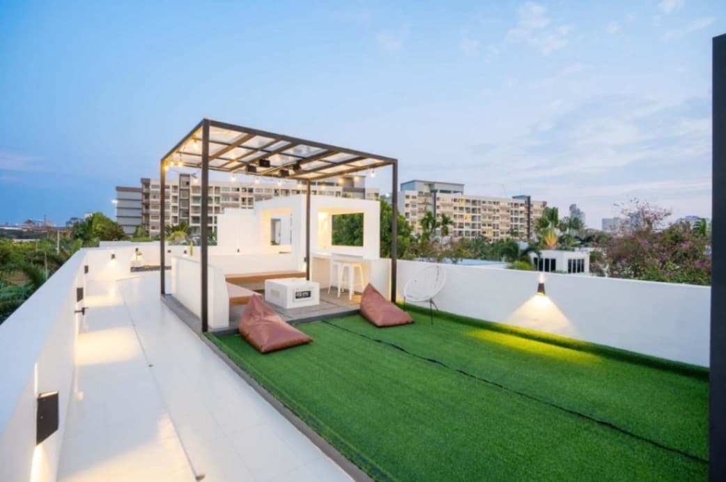My Class pool villa บริเวณภายนอก ชลบุรี, จอมเทียน รูปที่ 21