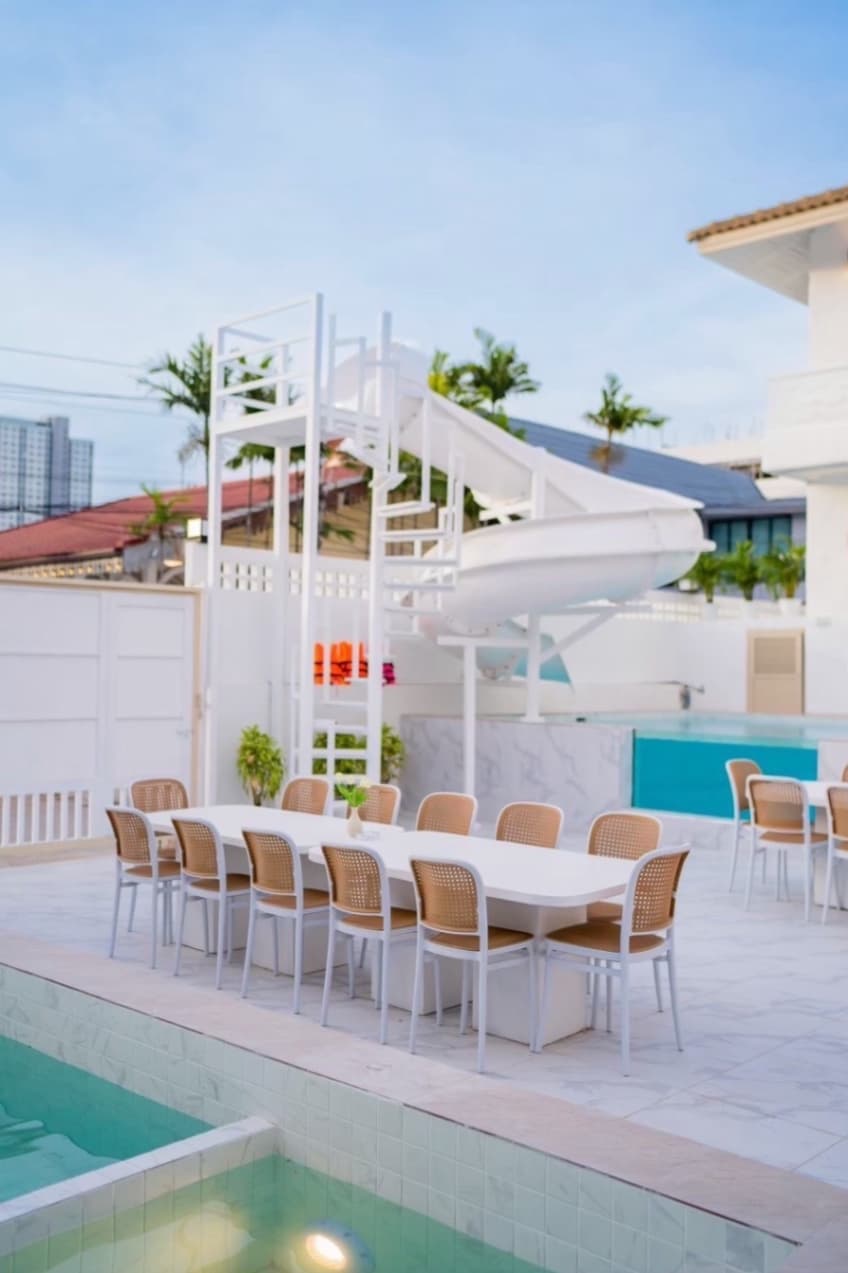 MY COZY BEACH Pool villa บริเวณภายนอก ชลบุรี, จอมเทียน รูปที่ 12