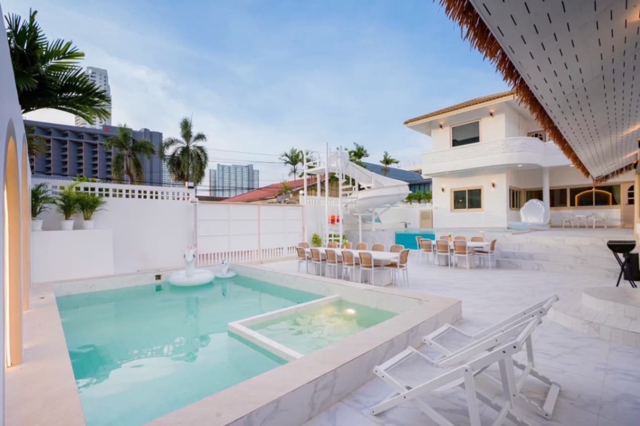 MY COZY BEACH Pool villa บริเวณภายนอก ชลบุรี, จอมเทียน รูปที่ 4