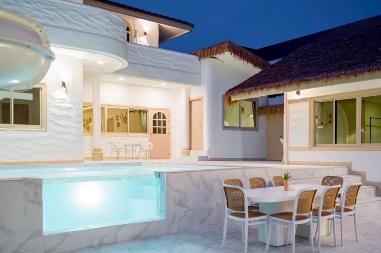 MY COZY BEACH Pool villa บริเวณภายนอก ชลบุรี, จอมเทียน รูปที่ 22