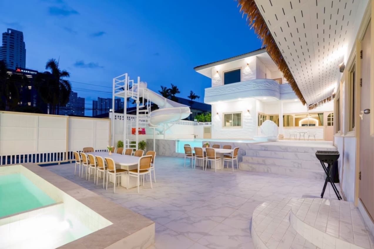 MY COZY BEACH Pool villa บริเวณภายนอก ชลบุรี, จอมเทียน รูปที่ 21