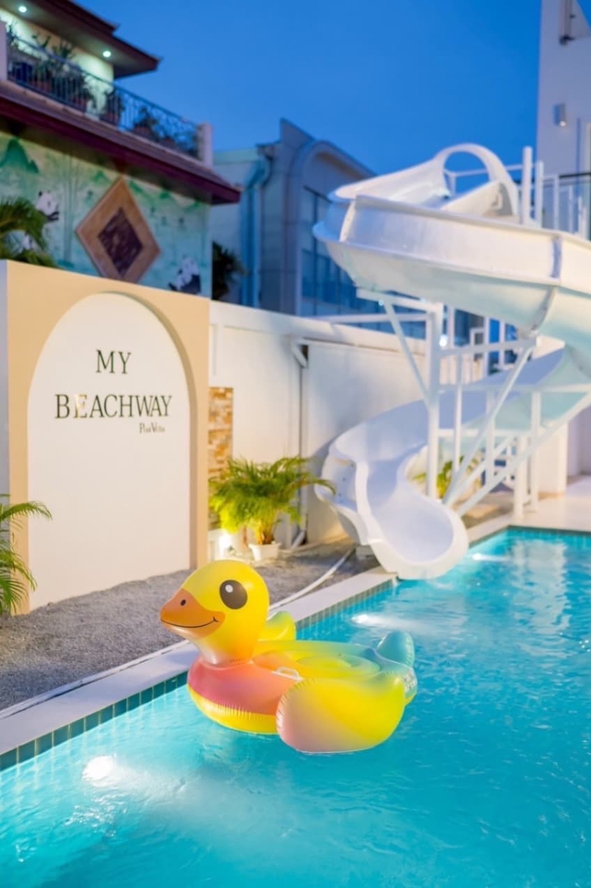 MY BEACHWAY Pool Villa exterior in Chon Buri, Jomtien, photo 12