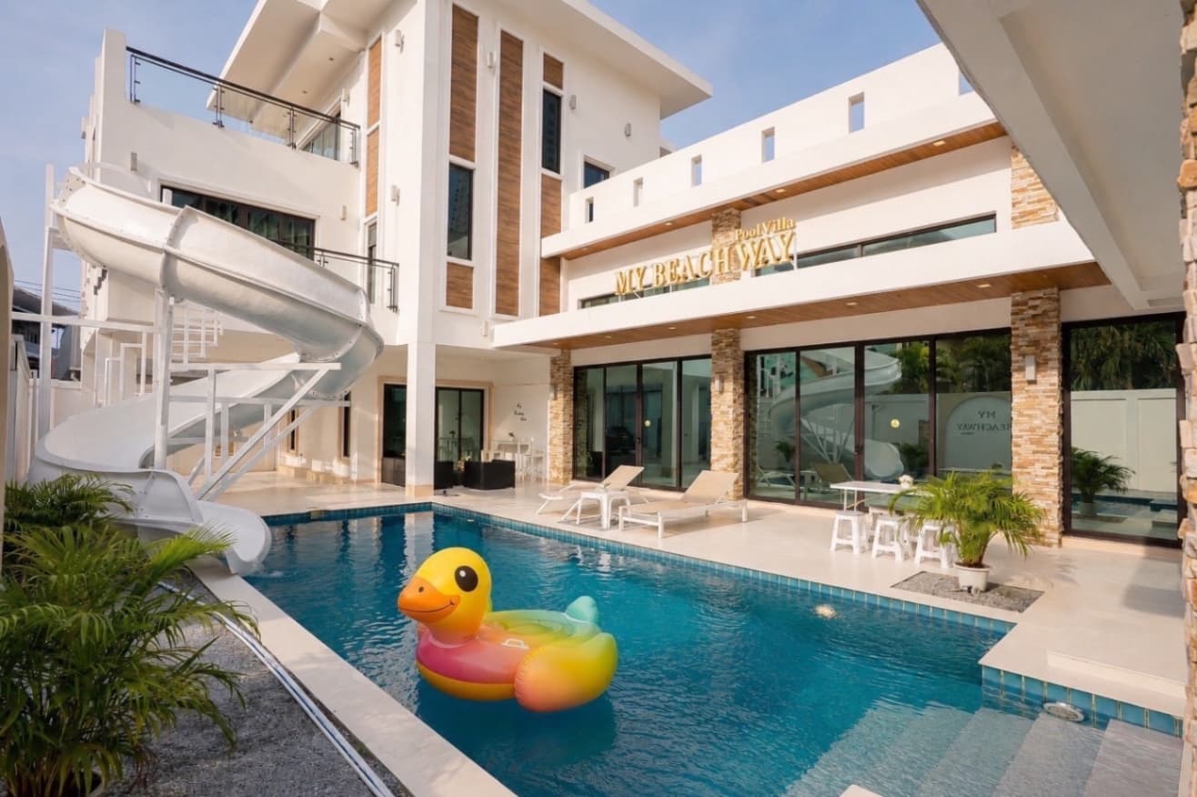 MY BEACHWAY Pool Villa exterior in Chon Buri, Jomtien, photo 11