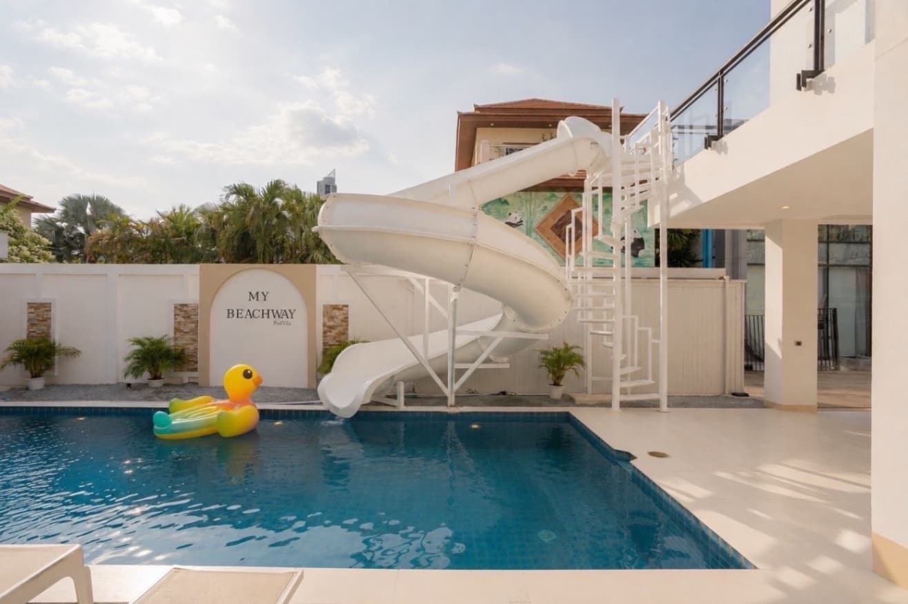 MY BEACHWAY Pool Villa exterior in Chon Buri, Jomtien, photo 17