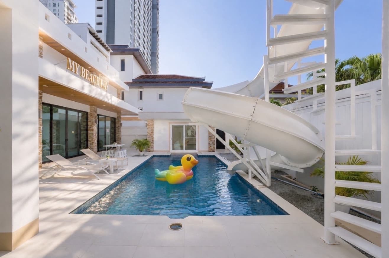 MY BEACHWAY Pool Villa exterior in Chon Buri, Jomtien, photo 21