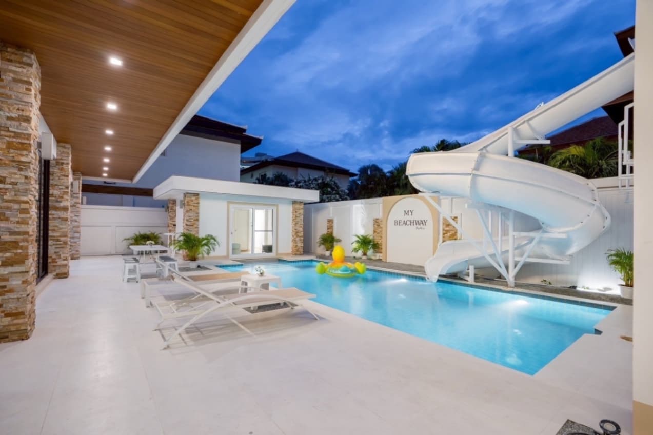 MY BEACHWAY Pool Villa exterior in Chon Buri, Jomtien, photo 6