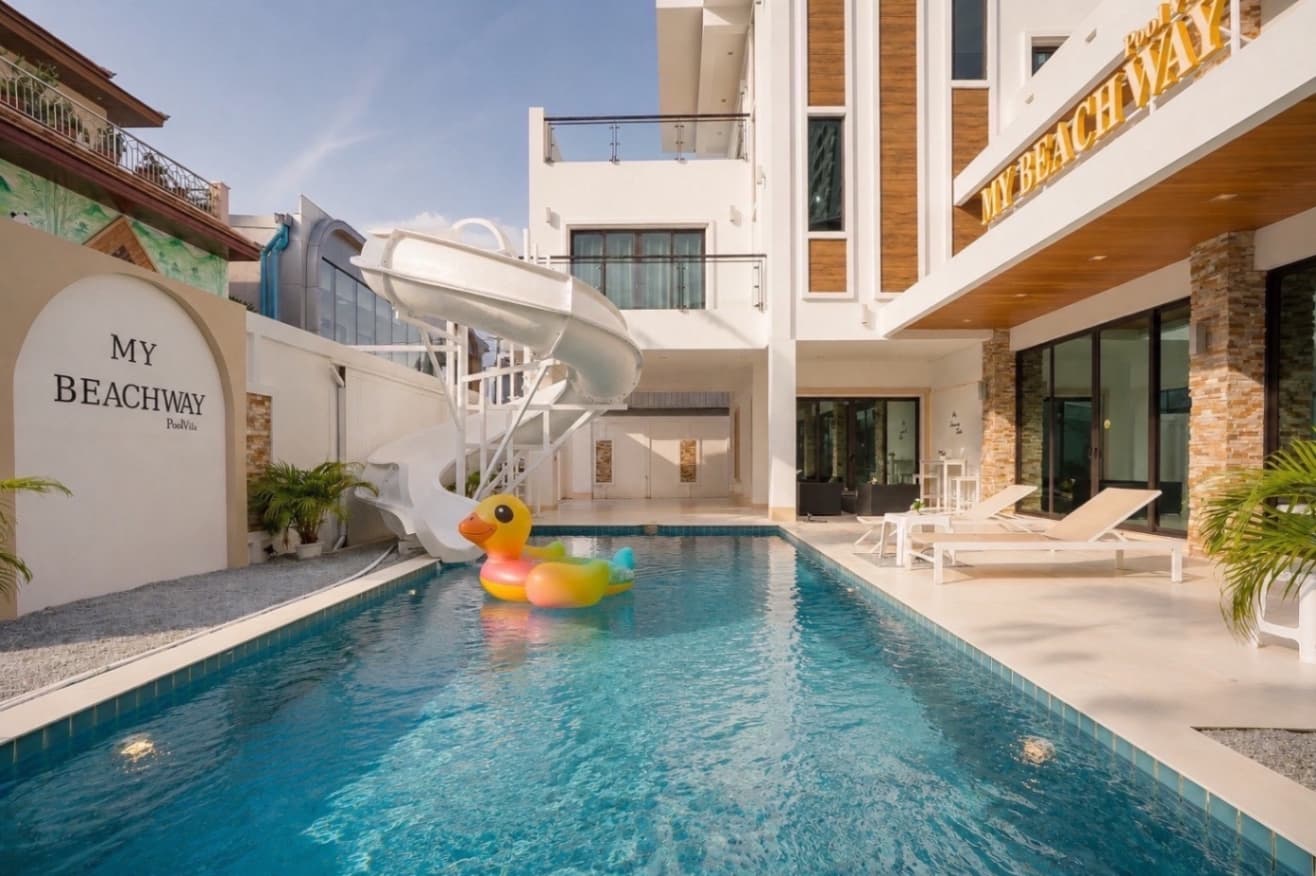 MY BEACHWAY Pool Villa exterior in Chon Buri, Jomtien, photo 20
