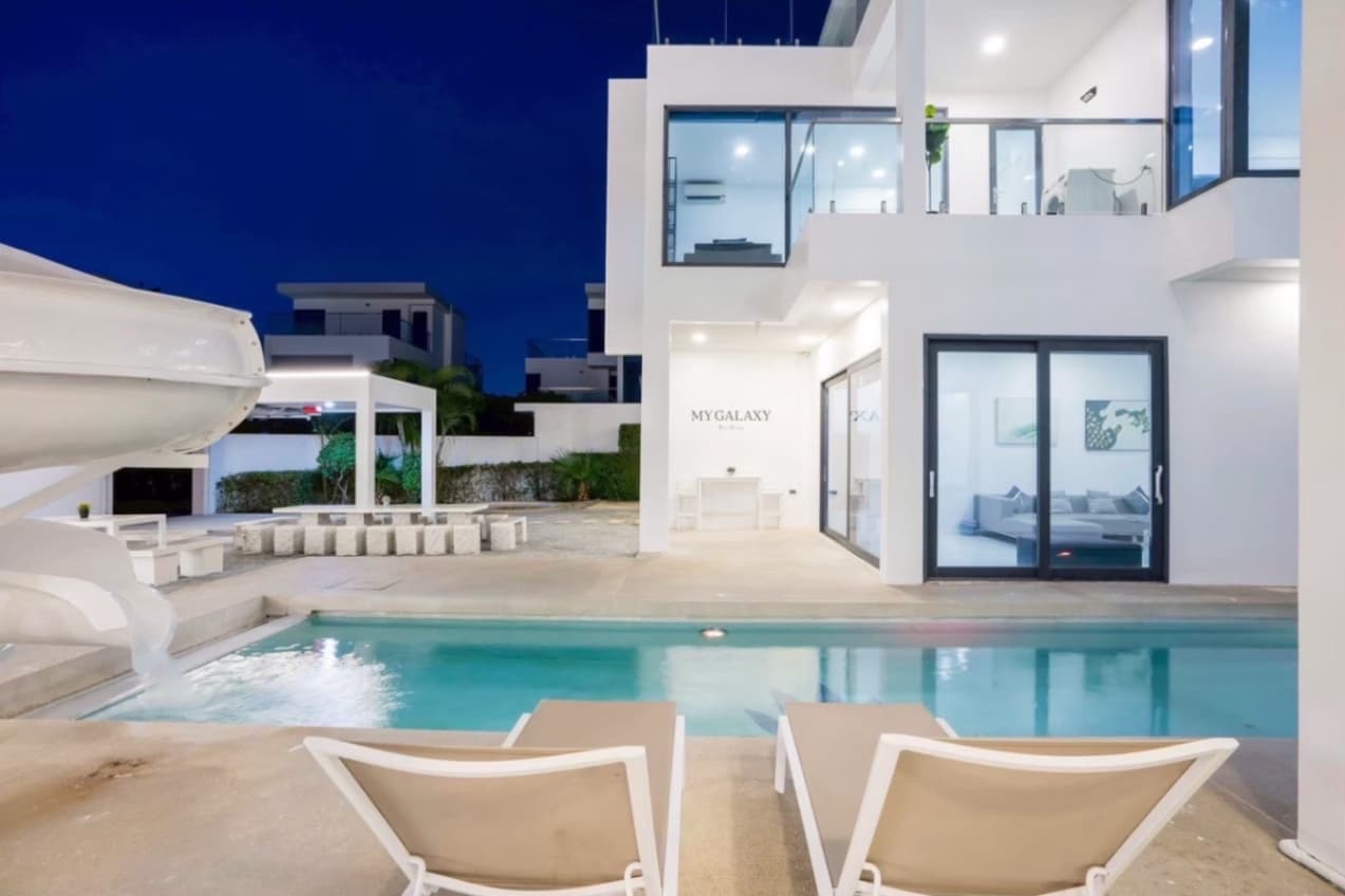 My Galaxy Poolvilla exterior in Chon Buri, South Pattaya, photo 12