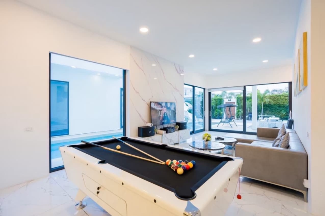 My Galaxy Poolvilla indoor common area in Chon Buri, South Pattaya, photo 20