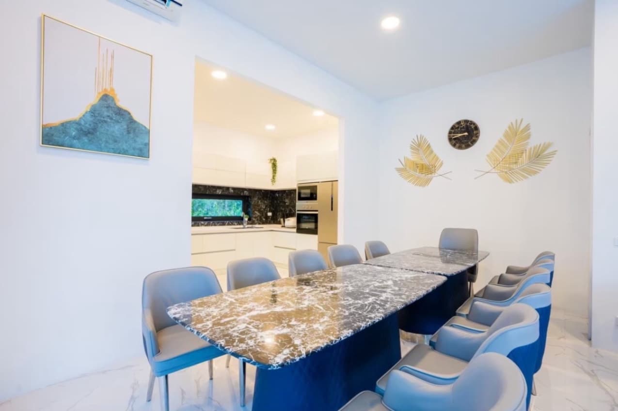 My Galaxy Poolvilla indoor common area in Chon Buri, South Pattaya, photo 18
