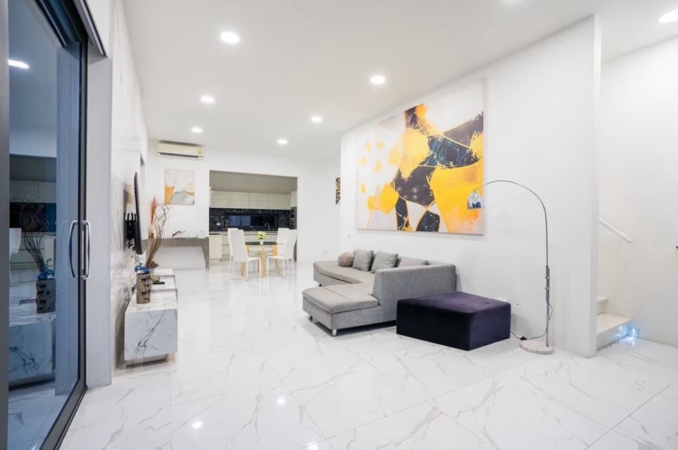 My Galaxy Poolvilla indoor common area in Chon Buri, South Pattaya, photo 21