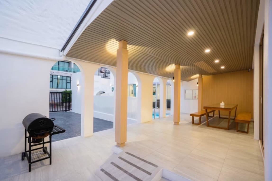 MY STACY BEACH Pool Villa exterior in Chon Buri, Jomtien, photo 11