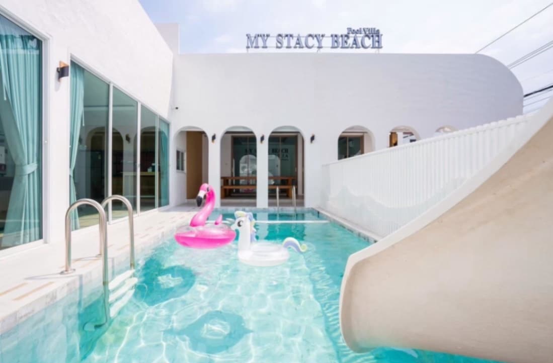 MY STACY BEACH Pool Villa exterior in Chon Buri, Jomtien, photo 3