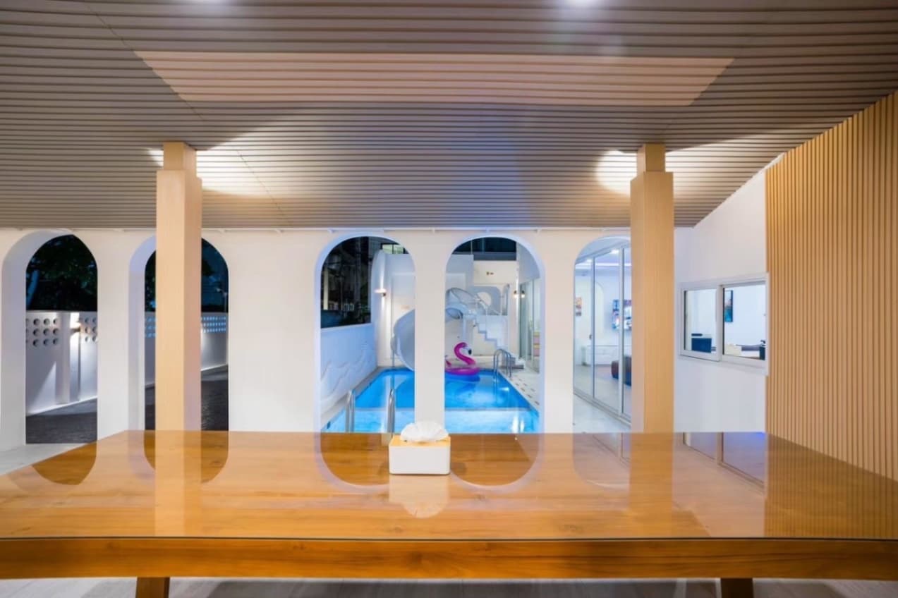 MY STACY BEACH Pool Villa exterior in Chon Buri, Jomtien, photo 8