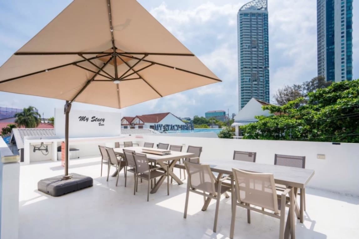 MY STACY BEACH Pool Villa exterior in Chon Buri, Jomtien, photo 16