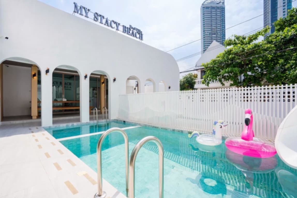MY STACY BEACH Pool Villa exterior in Chon Buri, Jomtien, photo 2