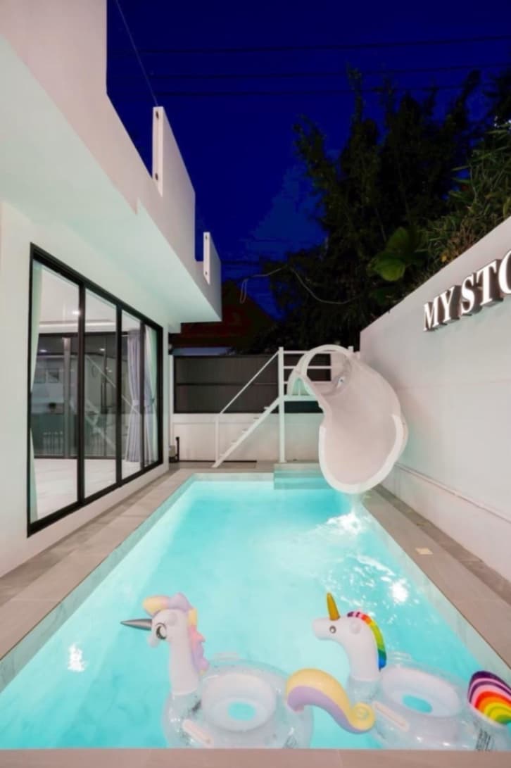 MY STORY BEACH Pool villa exterior in Chon Buri, Jomtien, photo 21